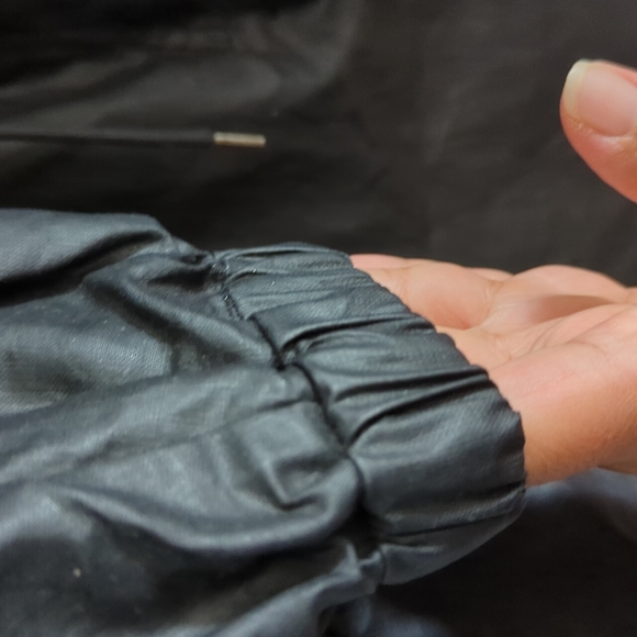 Aritzia Wilfred Free Size S Oversized Jacket in Black - Picture 13 of 14